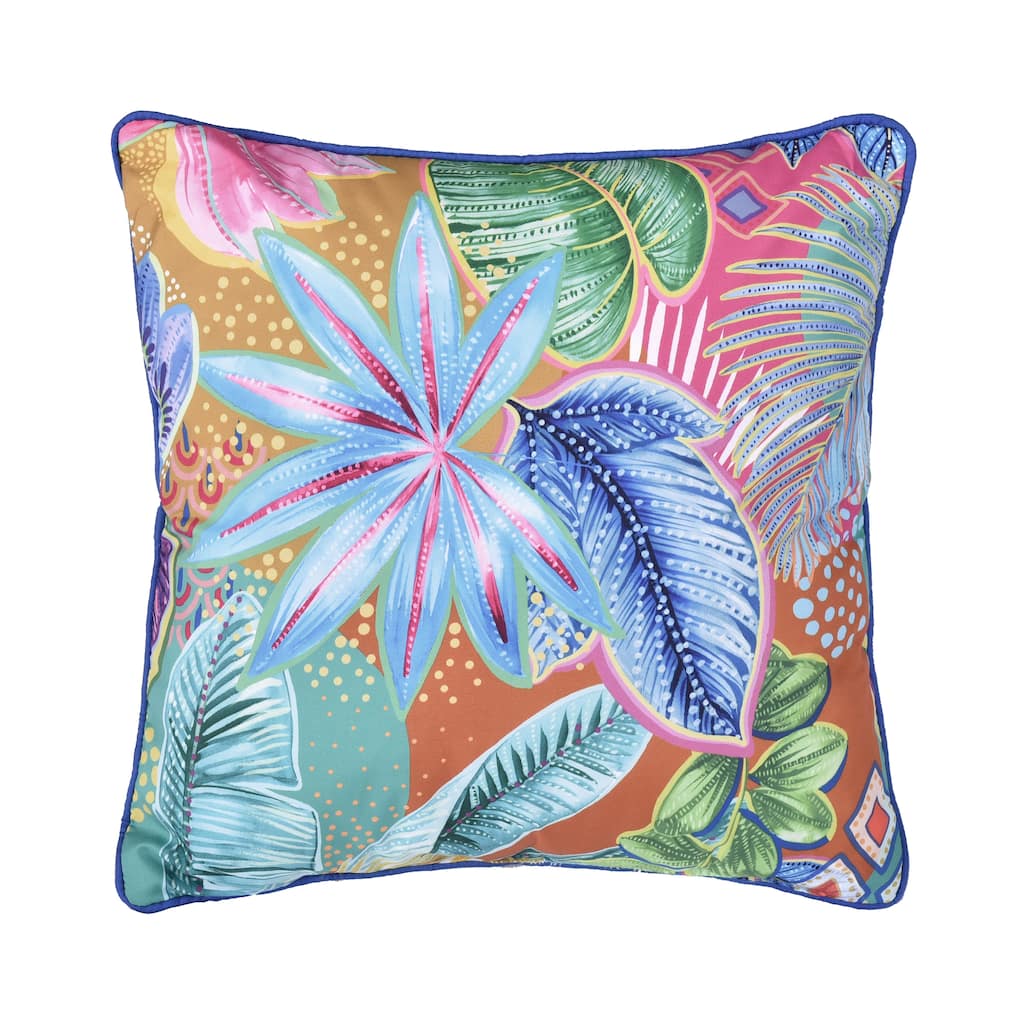 Hanalei 18" Square Decorative Throw Pillow