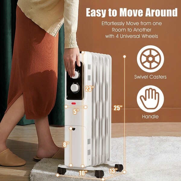 Radiator online space heater