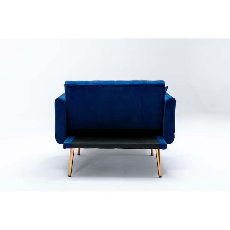 Fashionable Classic Style Chaise Lounge Chair/Accent Chair, Curved Edges Design, for Living Room