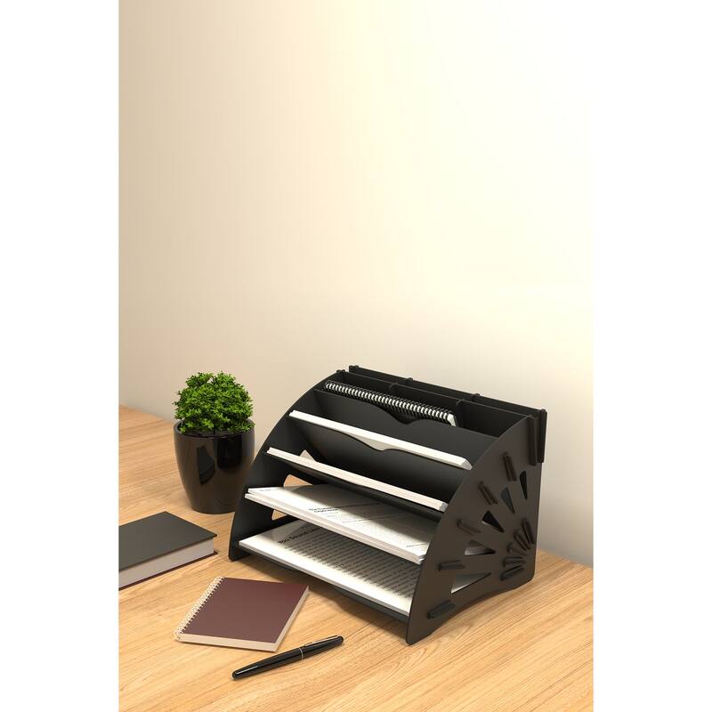 Delca Desktop Organizer