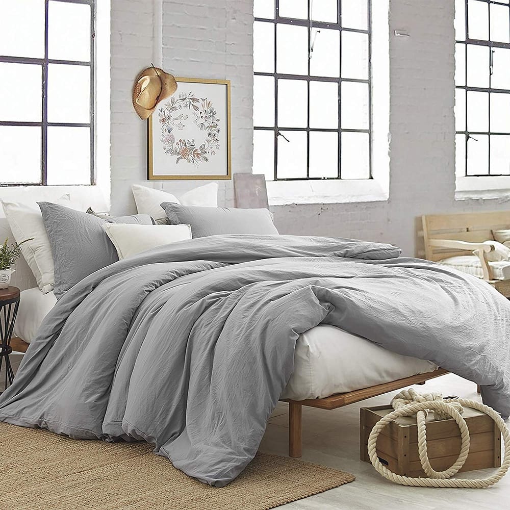 Duvet Cover Set - Natural Loft Queen