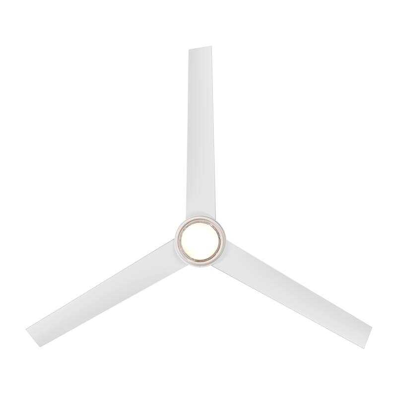 Bolo Indoor or Outdoor 3-Blade 56in Smart Ceiling Fan