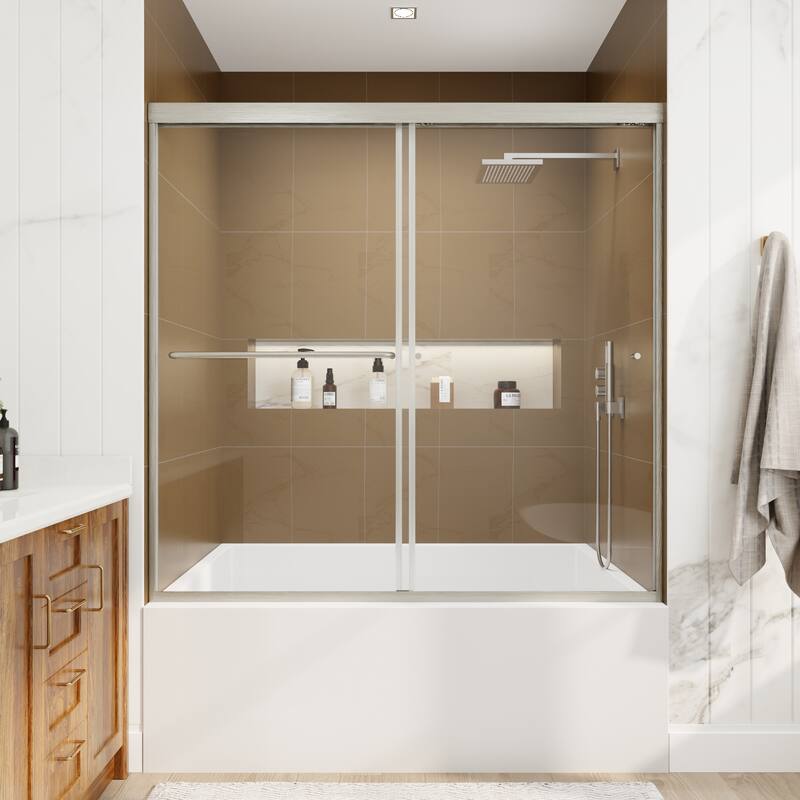 Modland 44-48''x 70'' Glass Shower Door - 44''-48''x 70''