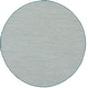 preview thumbnail 33 of 119, Nourison Courtyard Indoor/Outdoor Modern Geometric Area Rug 4' x Round - Ivory/Aqua