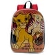 preview thumbnail 81 of 108, Boys 15" Backpack with Padded Straps & Zip Compartment - Ideal Toddler Bookbag for School & Travel Lion King Red