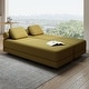 preview thumbnail 114 of 166, Daybed Convertible Bench - Fold Out Sleeper with Queen Size Mattress