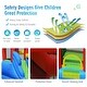 preview thumbnail 7 of 9, Costway Inflatable Bouncer Water Climb Slide Bounce House Splash Pool - See Details