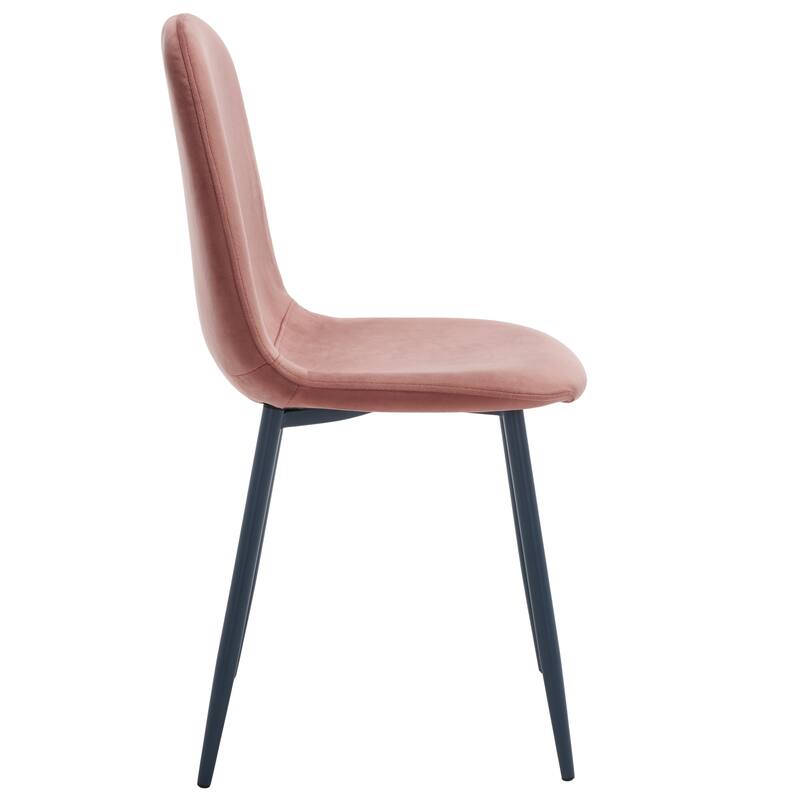 SAFAVIEH Cressie Modern Dining Room Chair (Set of 2) - 21.3" W x 17.3" L x 34.6" H - 20Wx17Dx35H