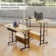 preview thumbnail 15 of 16, Standing Desk with Charging Station