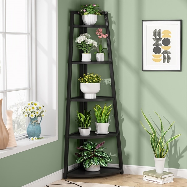 https://ak1.ostkcdn.com/images/products/is/images/direct/6dffc8cdc3594e8a52848f5493abceda1b3cd76f/5-Tier-Tall-Corner-Shelf%2C-Bathroom-Tower-Shelves%2C-70-Inches-Corner-Bookshelf-and-Bookcase.jpg