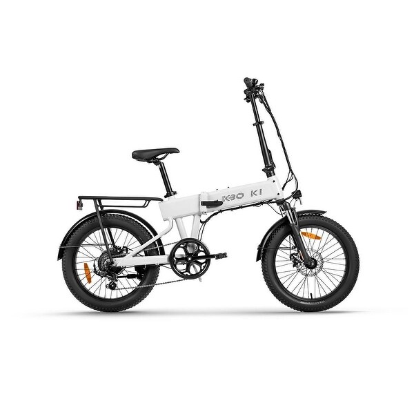 KBO Stylish Affordable Folding Electric Bike K Series - Bed Bath