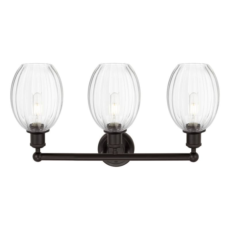 Innovations Lighting Endless Possibilities Edison - Preston - 3 Light 24" Bulb Shade Bath Vanity Light