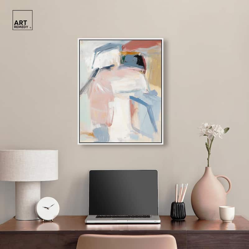 Dreamlike Palette II Canvas by Art Remedy