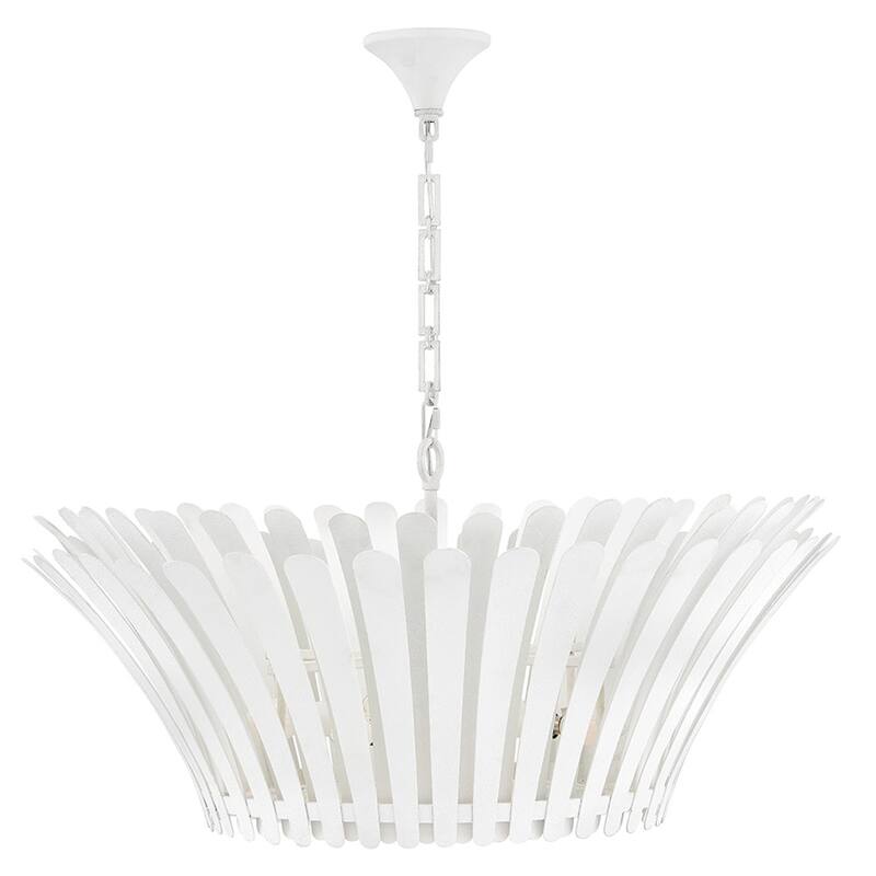 Hinkley Lighting 47695 Reina 8 Light 34" Wide Waterfall Chandelier