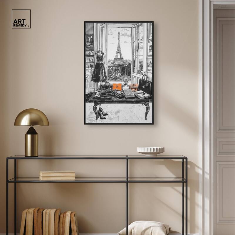 Her Favorite Room Canvas by Art Remedy