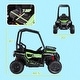 preview thumbnail 5 of 6, Kids Electric 12V UTV Ride-On Car with Dual Control Modes, Built-in Music, MP3, USB, Suspension System and Safety Features