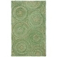 preview thumbnail 41 of 62, SAFAVIEH Handmade Cape Cod Mariam Coastal Jute Rug 4' Square - Green/Natural