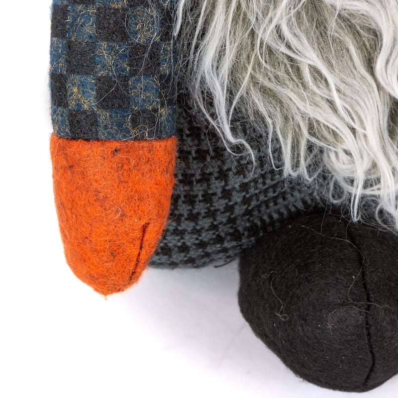 Set of 2 12in Plush Halloween Gnome Figurines