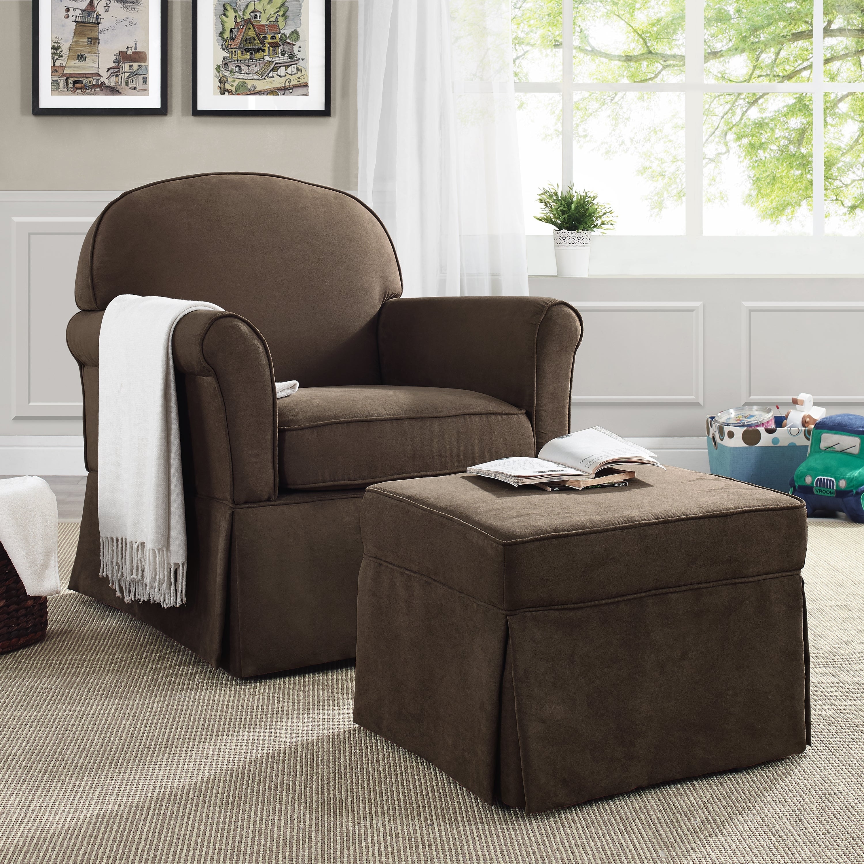 baby relax carly glider and ottoman