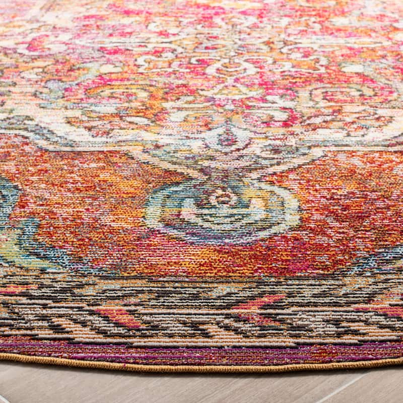 SAFAVIEH Crystal Petronela Vintage Boho Oriental Rug