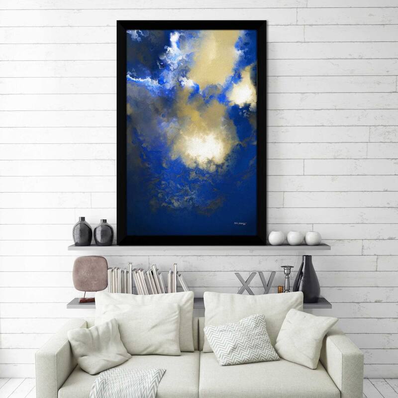 "Psalm 23 4 You Comfort Me" by Mark Lawrence Print on Acrylic
