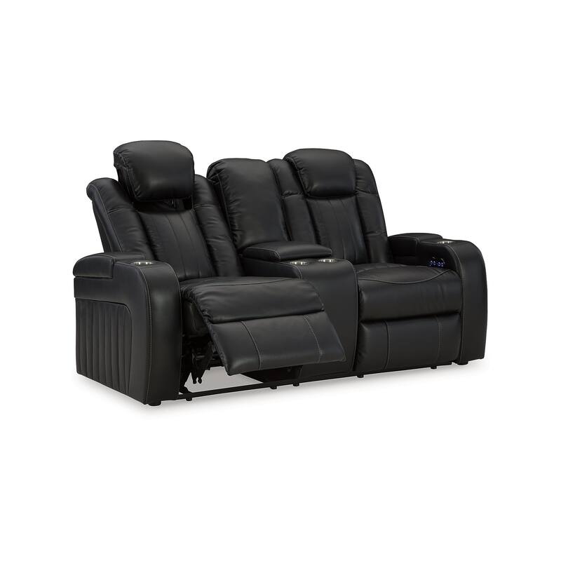 Signature Design by Ashley Caveman Den Black 2-Piece Upholstery Package - 86" W x 42" D x 42" H