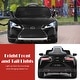 preview thumbnail 6 of 7, Costway 12V Kids Ride on Car Lexus LC500 Licensed Remote Control - 42''x24.5''x17.5''