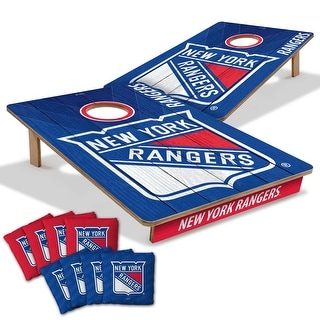New York Rangers NHL Tailgate Cornhole Board Set