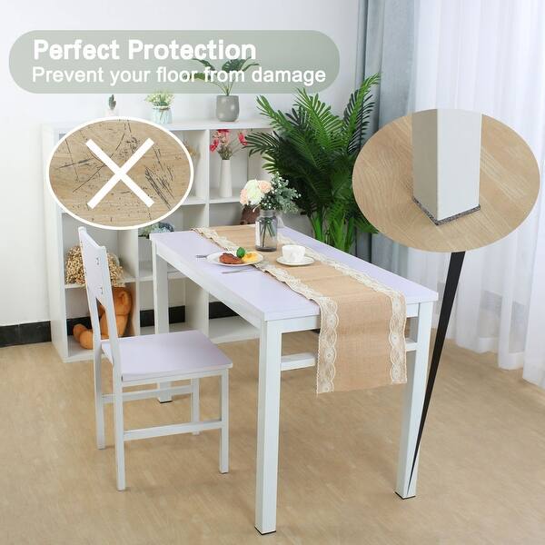 Felt Pads For Wooden Chair Legs  . 2020 New Chair Leg Covers, Felt Bottom Soft Silicone Furniture Foot Protector Pads, 16 Pcs Free Moving Table Leg Covers, Stool Leg Protectors Caps To Prevent Floor Scratches And Reduce Noise, Grey.