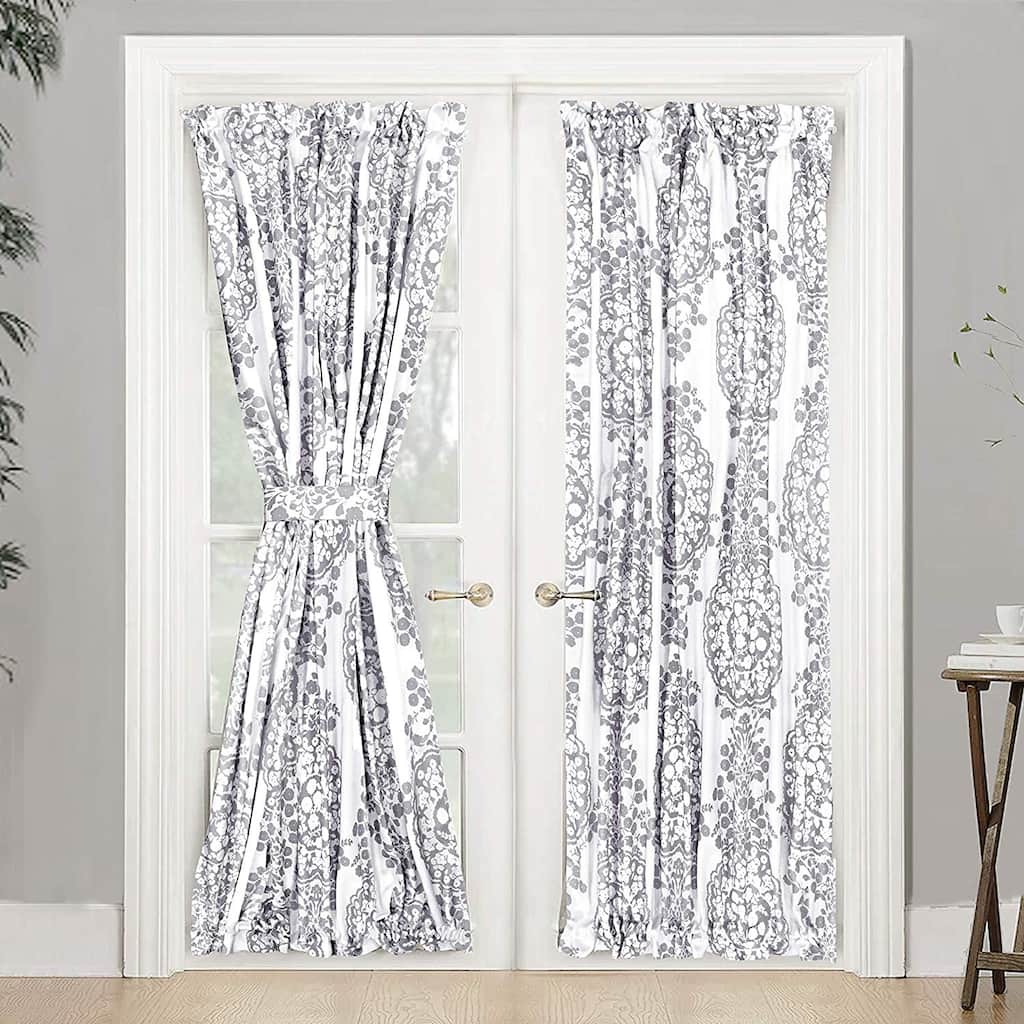 The Curated Nomad Alameda Room Darkening French Door Single Curtain Panel