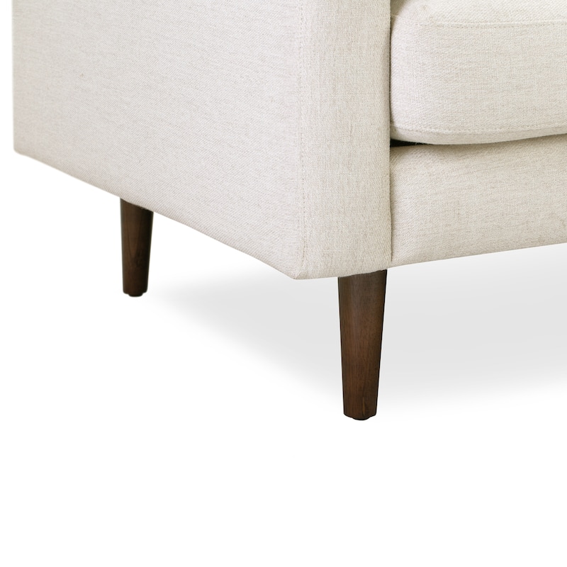 Poly & Bark Napa 104.5" Fabric Right Sectional Sofa