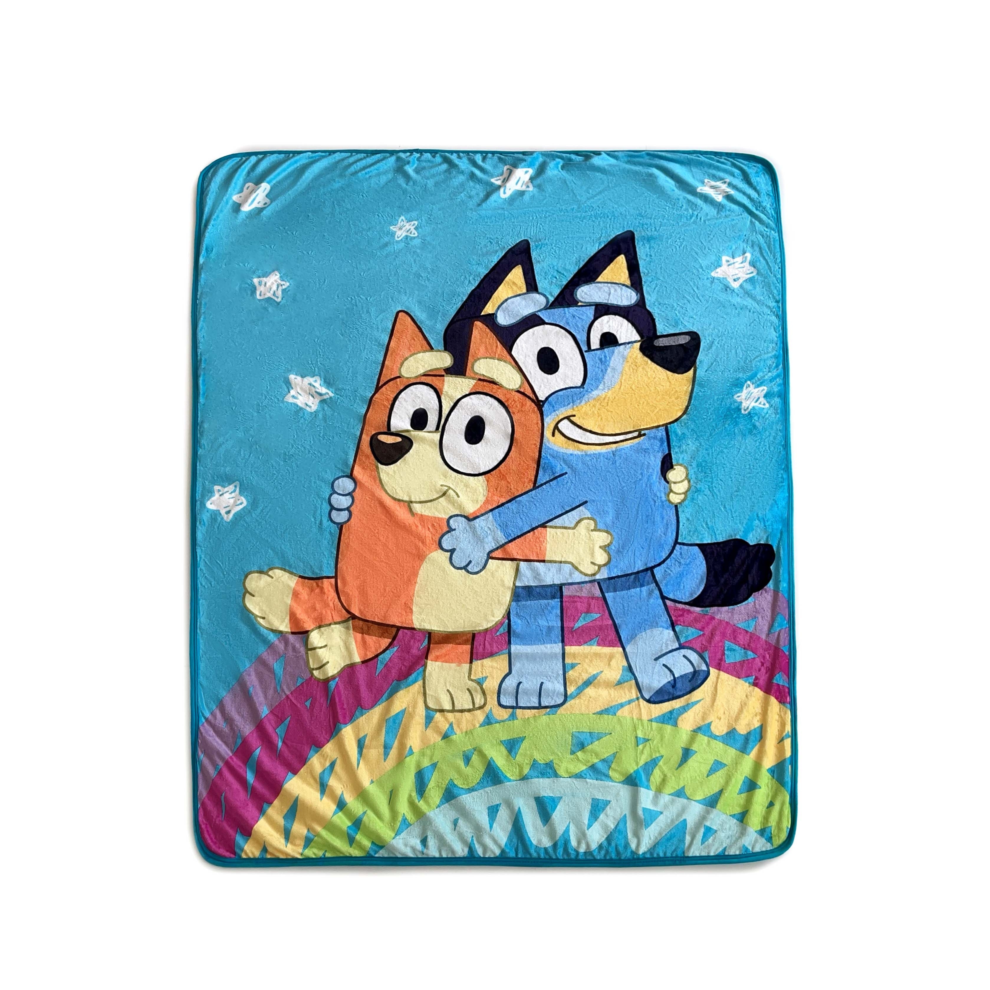 Bluey mink blanket store