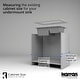 preview thumbnail 14 of 45, Karran Undermount Quartz Double-bowl Kitchen Sink