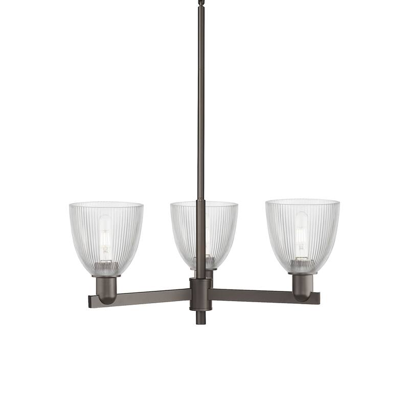 Innovations Lighting 716-3CR-11-28 Castile Chandelier Castile 3 Light