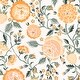 preview thumbnail 1 of 2, Cath Kidston Strawberry Garden Yellow Wallpaper