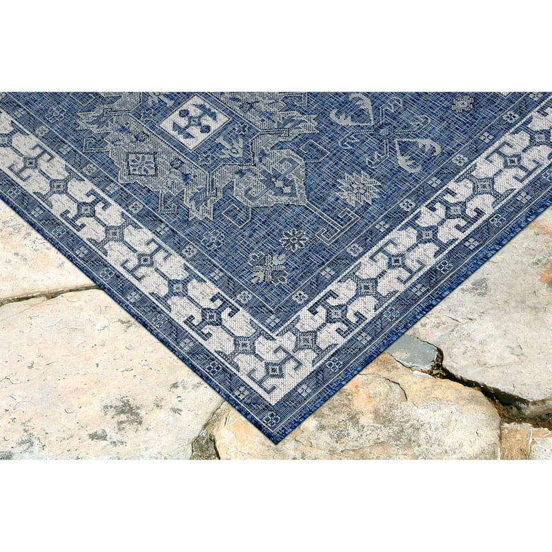 Liora Manne Carmel Kilim Indoor/Outdoor Rug