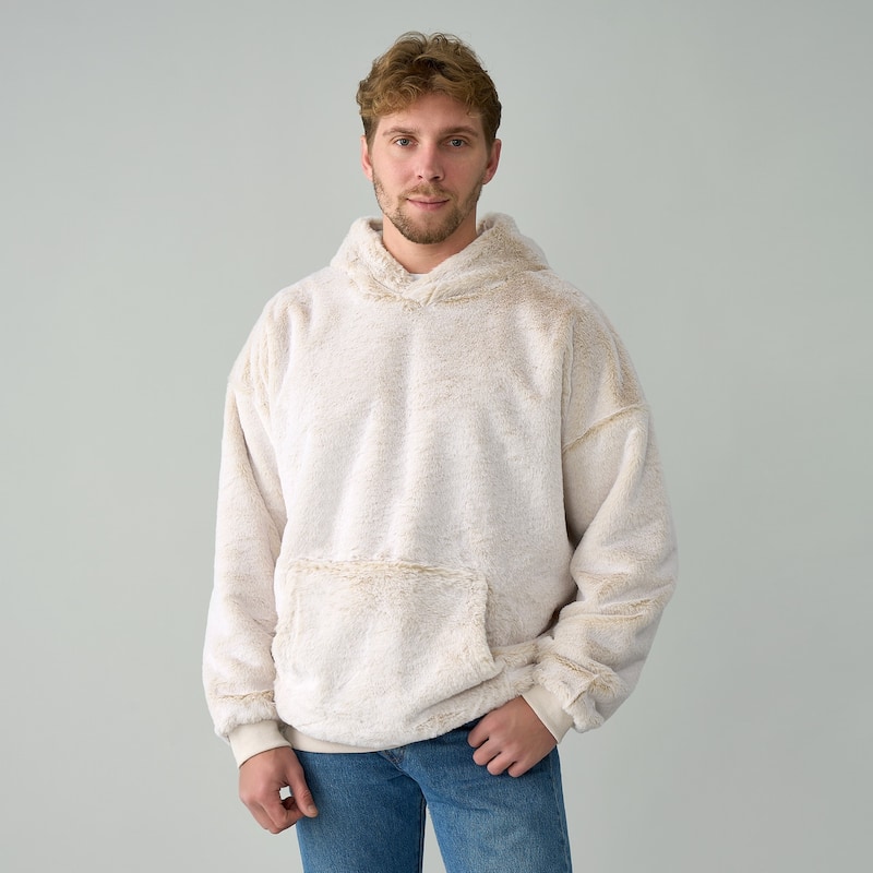 Coma Inducer Men's Hoodie - Bunny Soft