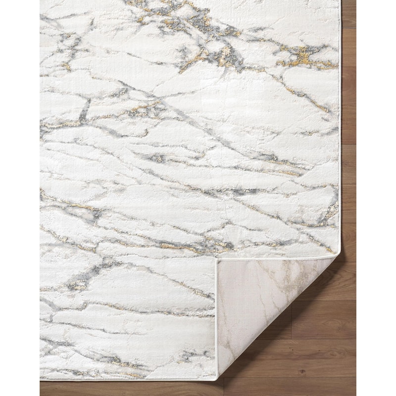 Livabliss Amman Mid-Century Modern Area Rug