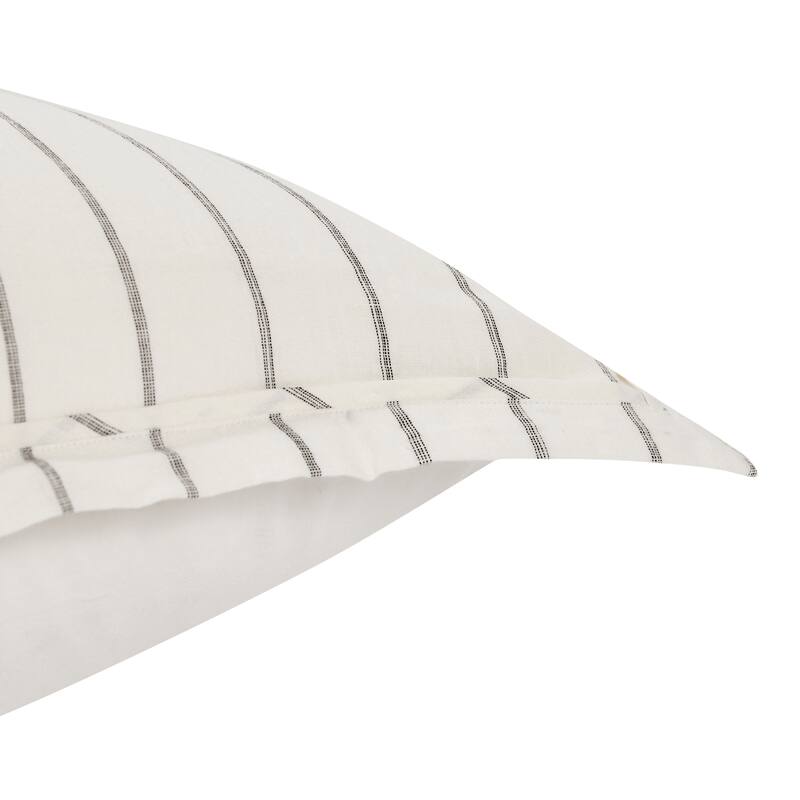 Kingston 100% Linen Natural Sham by Kosas Home