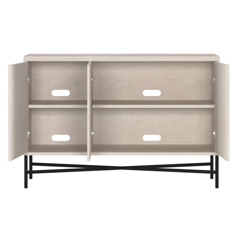 Brighton 48" Wide Rectangular Buffet Table - 47.5" Wide