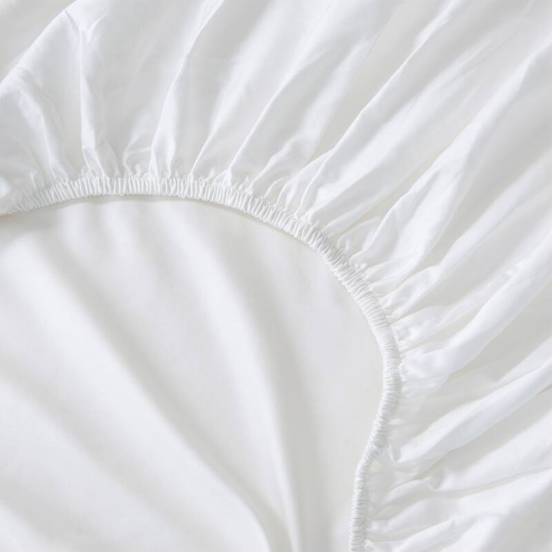 Linery & Co. 100% Cotton Sateen Sheet Set