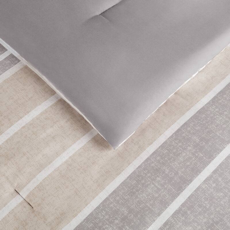 Serta Simply Clean Conrad Antimicrobial Bedding Set with Sheets