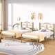 preview thumbnail 17 of 29, VECELO Kids Bed Frame, Twin Size Bed Set of 2