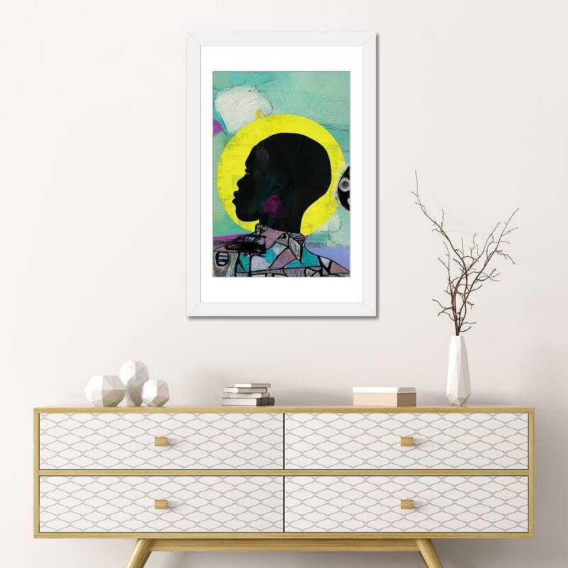 iCanvas "Shes The Sun II" by Nikki Chu