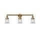 Option Clear / Brushed Brass