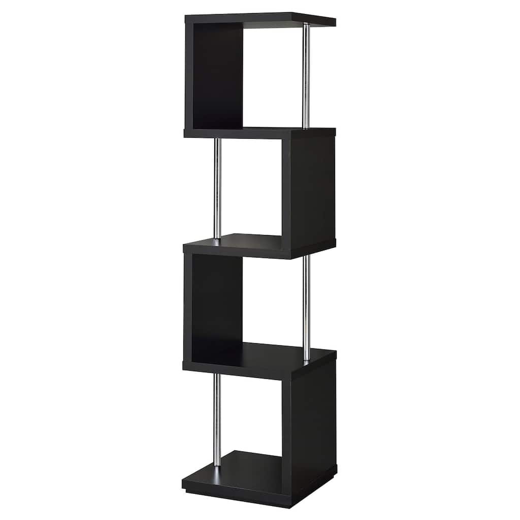 Bookcase Bookshelf - Stylish Book Tree Display for Living Room & Office Decor