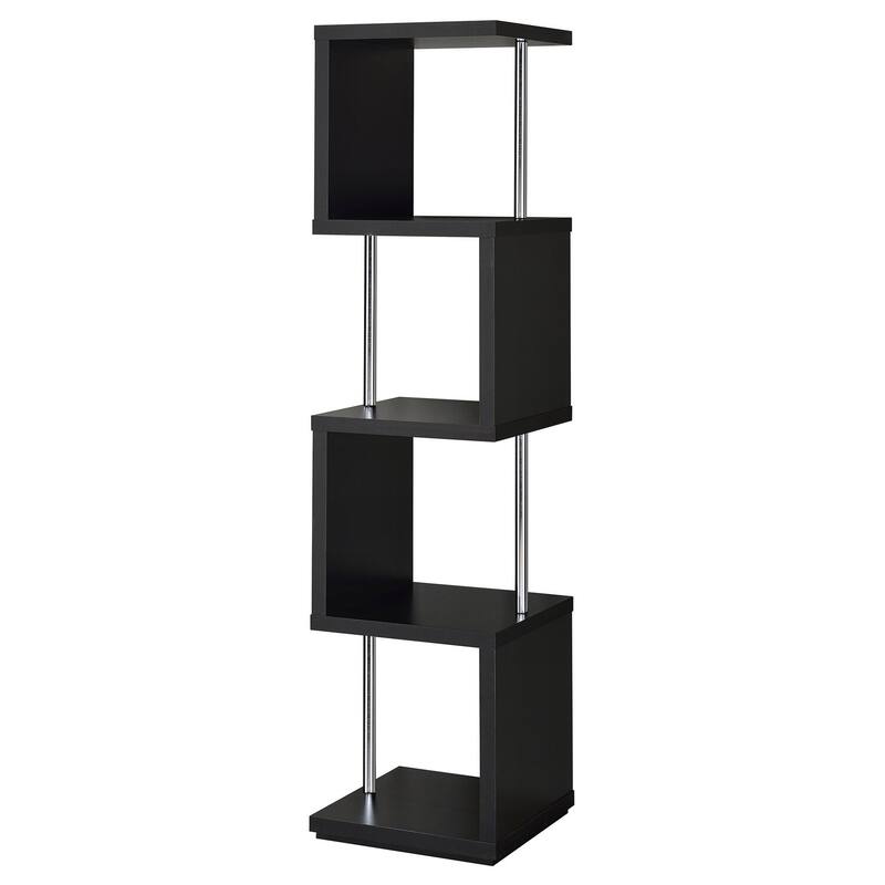 Bookcase Bookshelf - Stylish Book Tree Display for Living Room & Office Decor