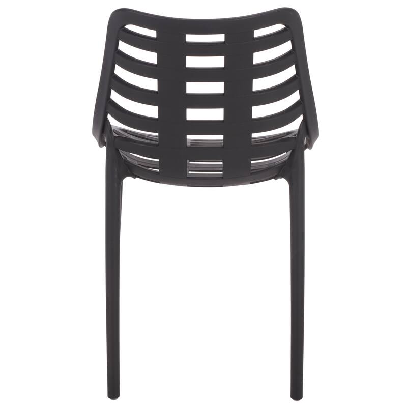 SAFAVIEH Outdoor Living Fufa Dining Chair (Set of 2) - 20"W x 24"D x 33"H
