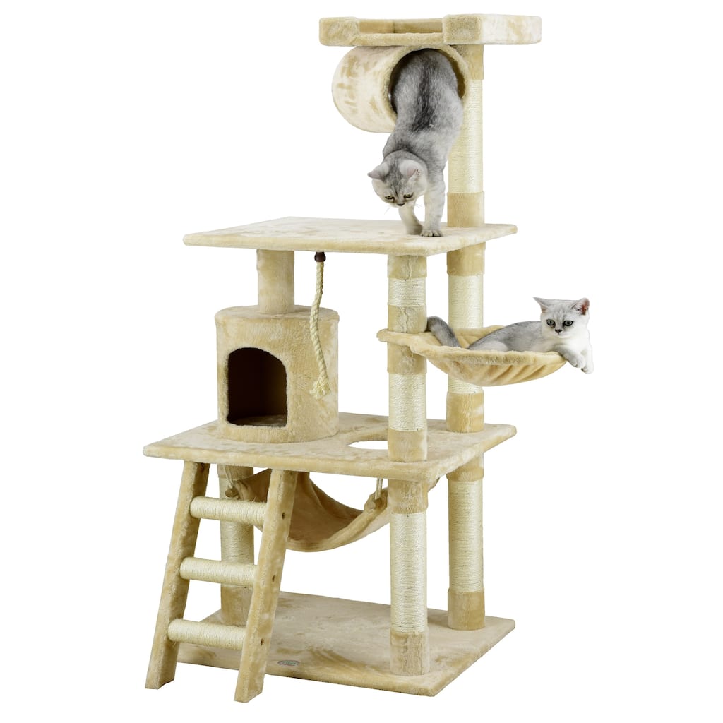 Go Pet Club 62-inch Cat Tree