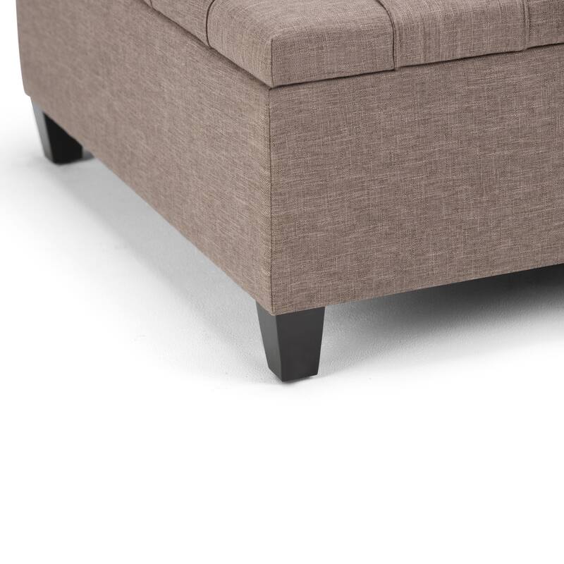 WYNDENHALL Elliot Transitional Table Ottoman